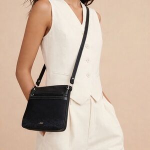 Nine West Black Crossbody Bag
